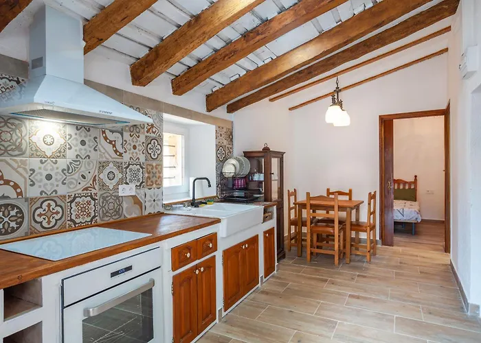 Сasa de vacaciones Masía Garriga, Casa Quimet *